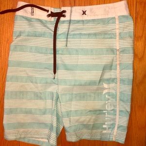Hurley Teal Board Shorts